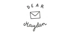 Dear Hayden logo